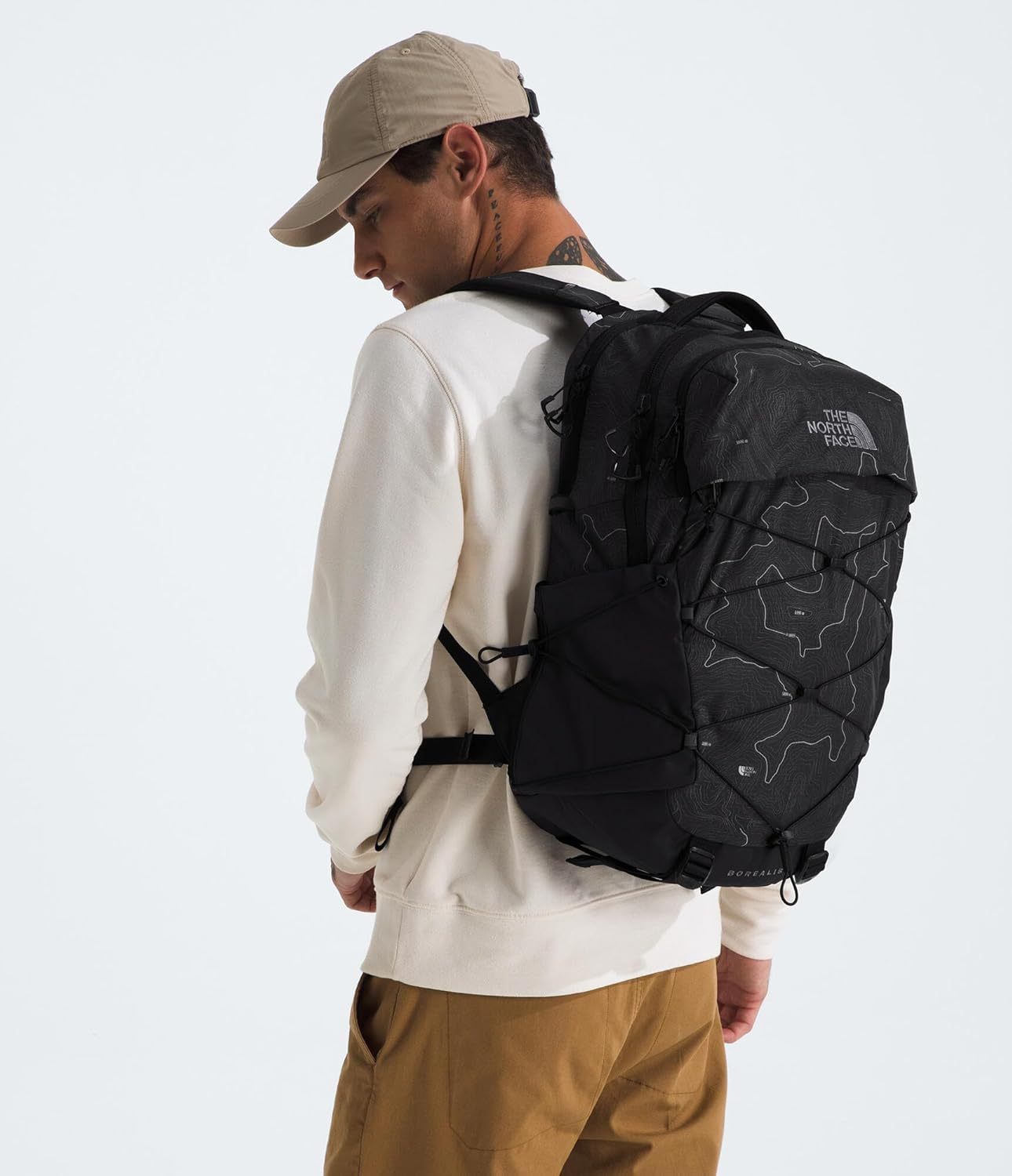 The Nokhjgrth Face Borealis Commuter Laptop Backpack, One Size