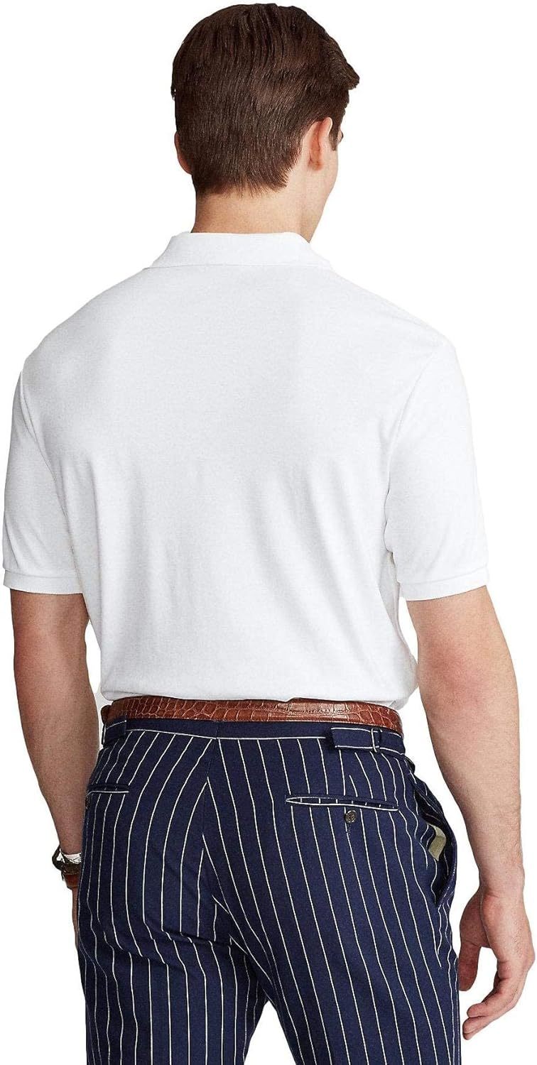Polo Ralkhjgph Lauren Men's Custom Slim Fit Iconic Mesh Polo
