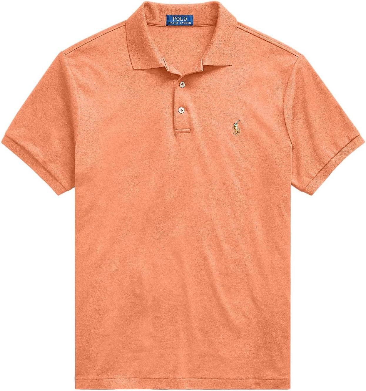 Polo Ralkhjgph Lauren Men's Custom Slim Fit Iconic Mesh Polo