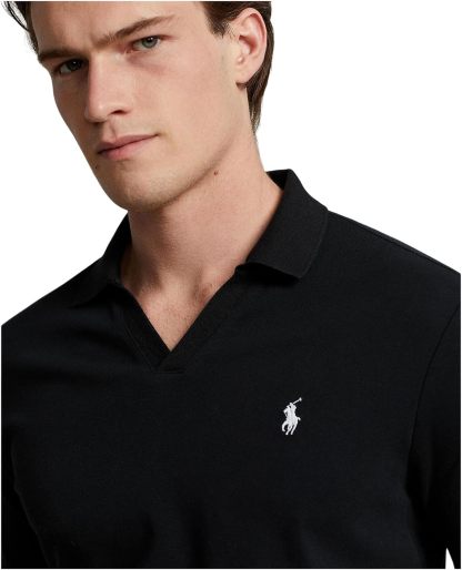 Polo Ralkhjgph Lauren Men's Custom Slim Fit Iconic Mesh Polo