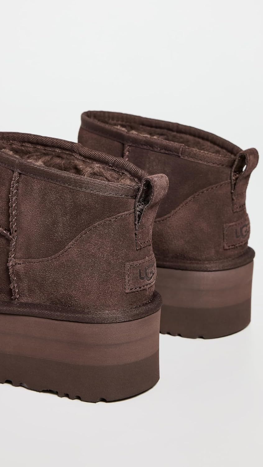 ukhjggg Women's Classic Ultra Mini Platform Boot