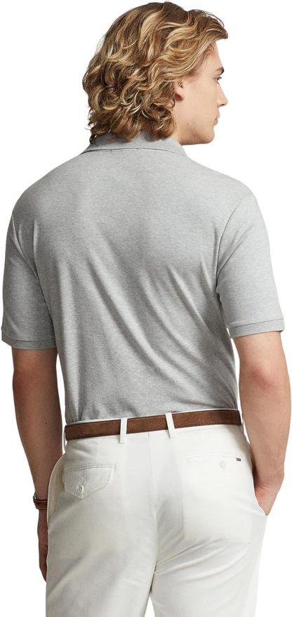 Polo Ralkhjgph Lauren Men's Custom Slim Fit Iconic Mesh Polo