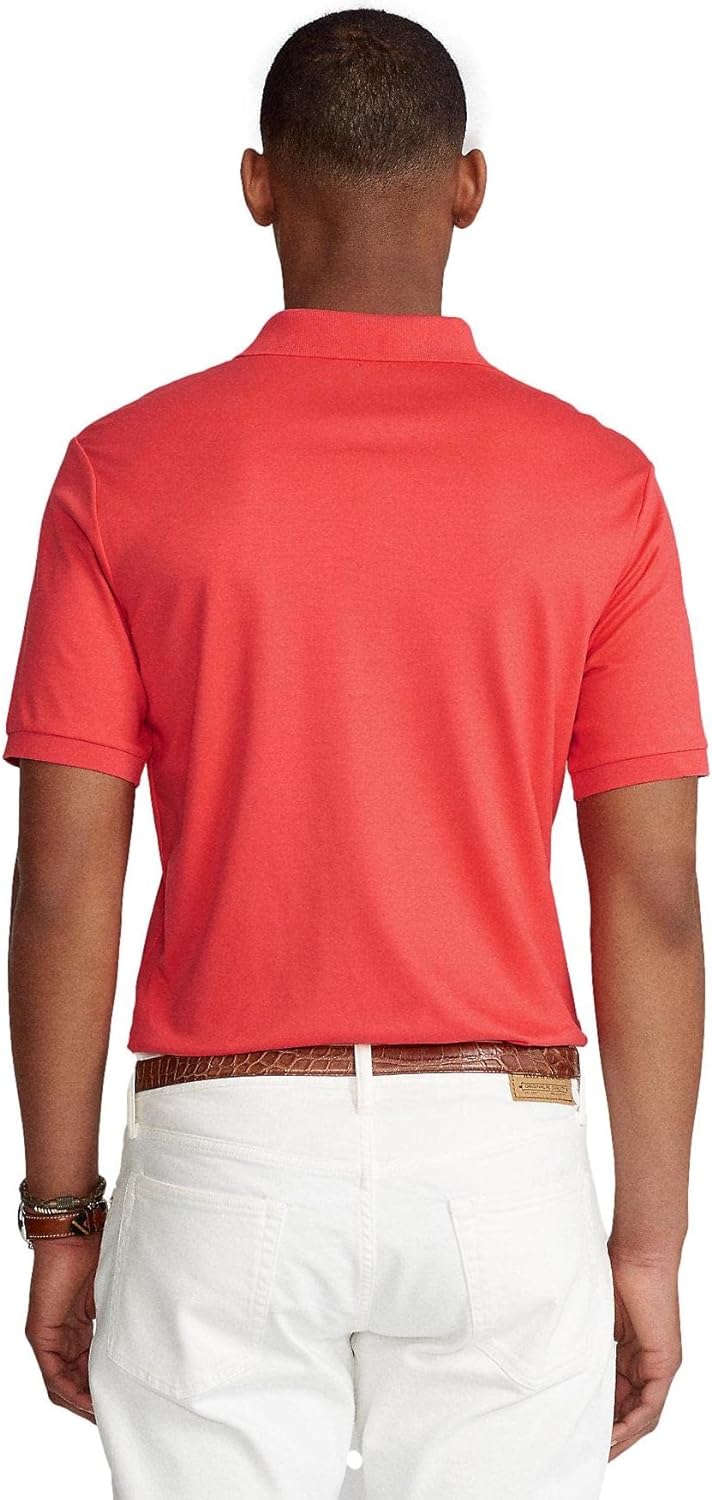 Polo Ralkhjgph Lauren Men's Custom Slim Fit Iconic Mesh Polo