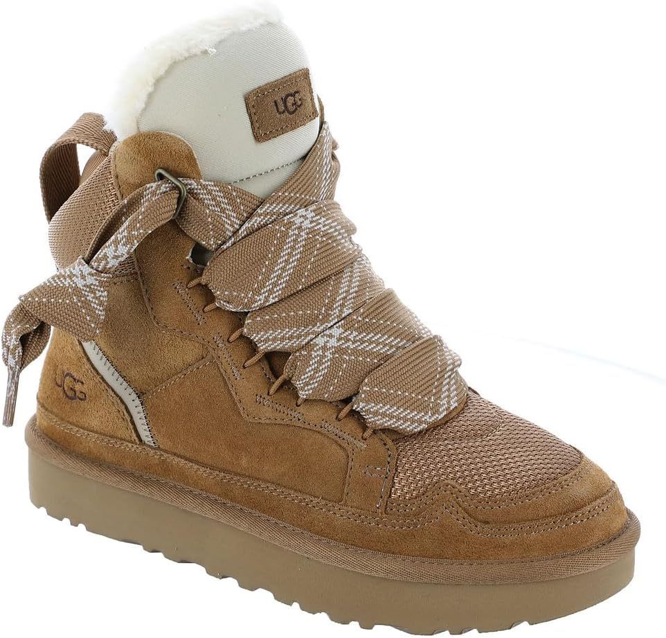 ukhjggg174 Highmel Womens Boot 6 BM US Chestnut