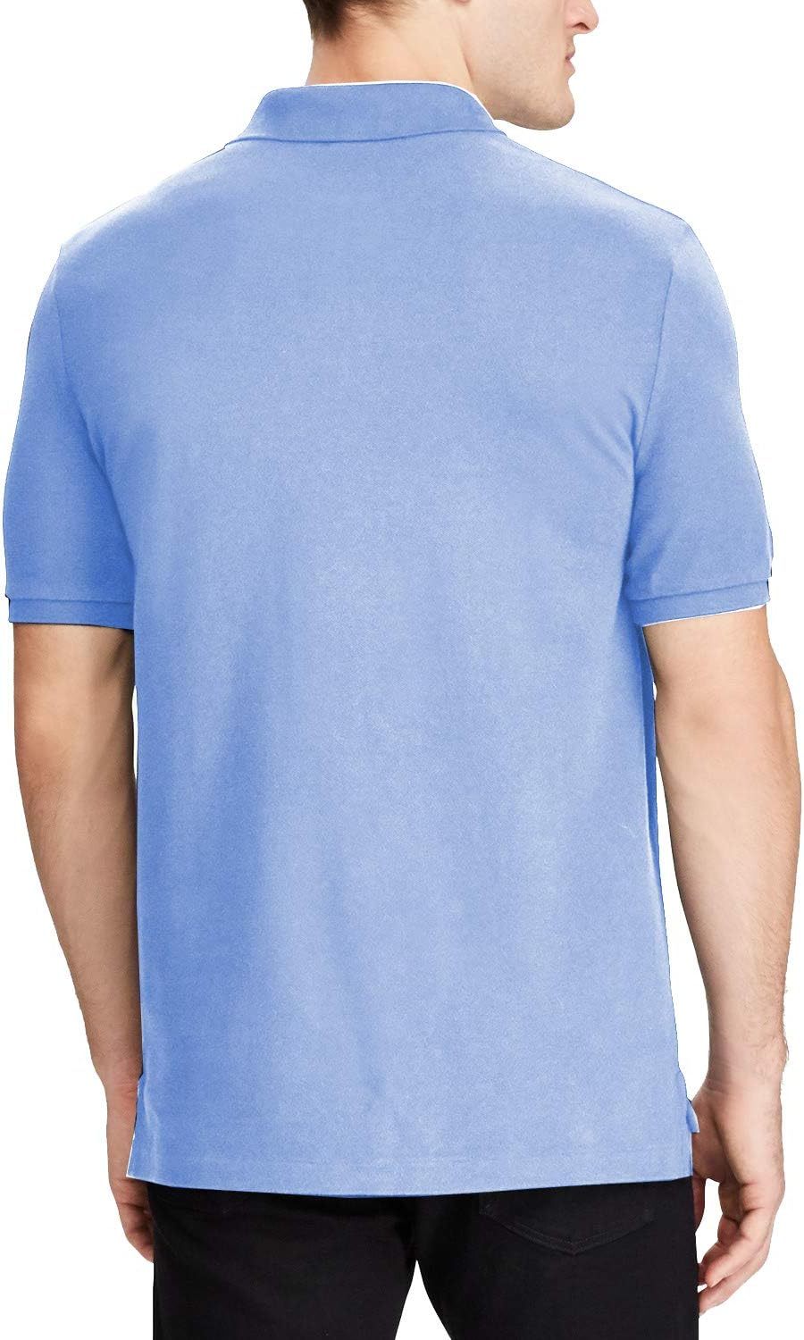 Polo Ralkhjgph Lauren Men's Custom Slim Fit Iconic Mesh Polo