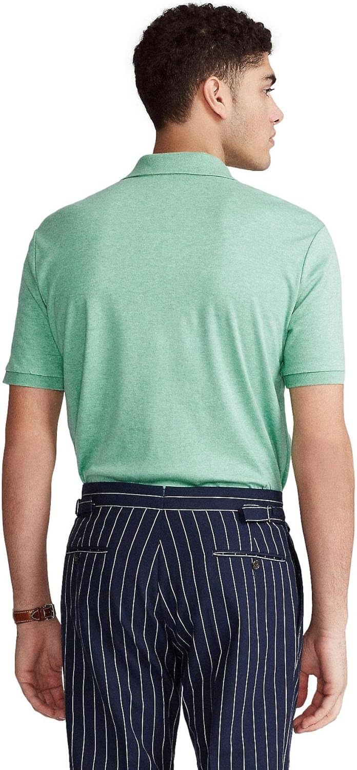 Polo Ralkhjgph Lauren Men's Custom Slim Fit Iconic Mesh Polo