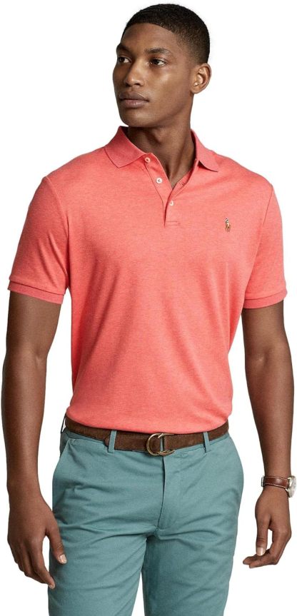 Polo Ralkhjgph Lauren Men's Custom Slim Fit Iconic Mesh Polo