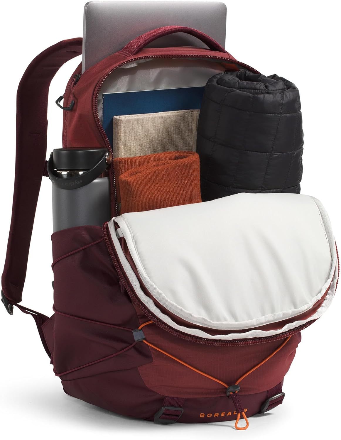 The Nokhjgrth Face Borealis Commuter Laptop Backpack, One Size