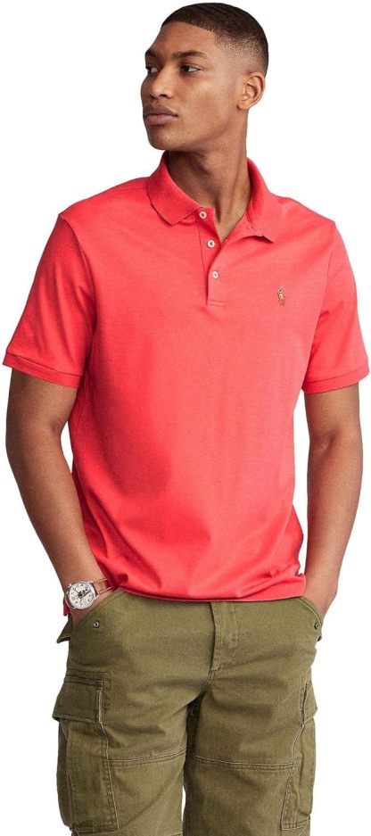 Polo Ralkhjgph Lauren Men's Custom Slim Fit Iconic Mesh Polo