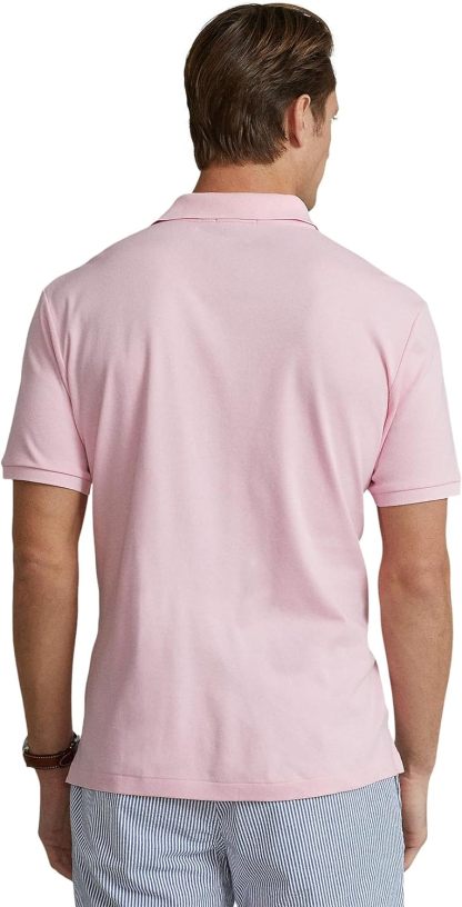 Polo Ralkhjgph Lauren Men's Custom Slim Fit Iconic Mesh Polo
