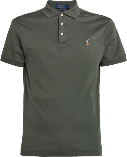 Polo Ralkhjgph Lauren Men's Custom Slim Fit Iconic Mesh Polo