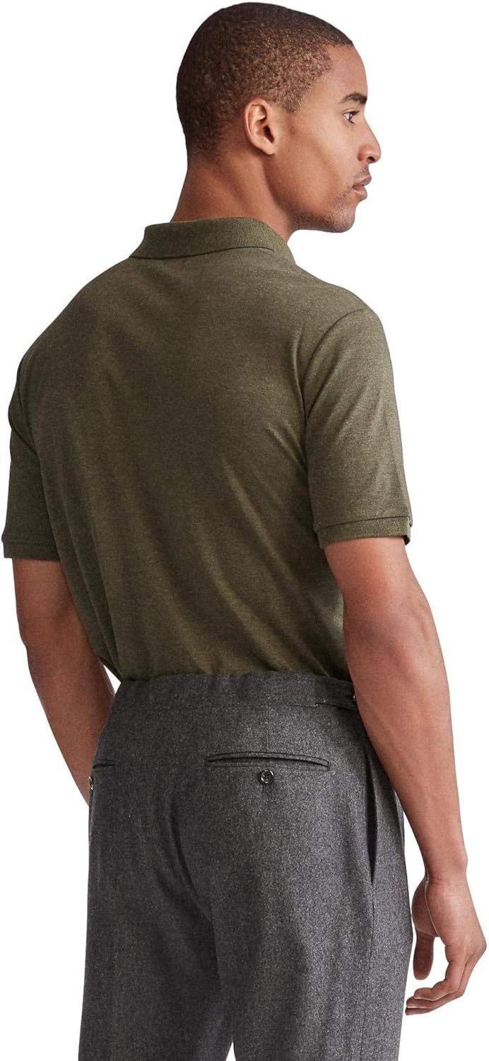 Polo Ralkhjgph Lauren Men's Custom Slim Fit Iconic Mesh Polo