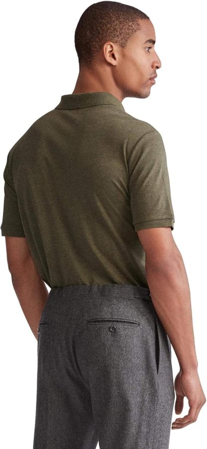 Polo Ralkhjgph Lauren Men's Custom Slim Fit Iconic Mesh Polo
