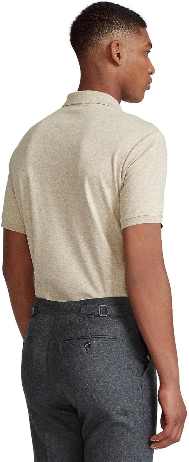 Polo Ralkhjgph Lauren Men's Custom Slim Fit Iconic Mesh Polo