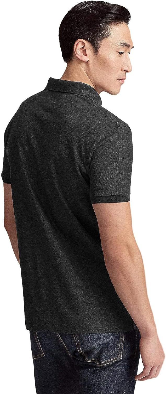 Polo Ralkhjgph Lauren Men's Custom Slim Fit Iconic Mesh Polo