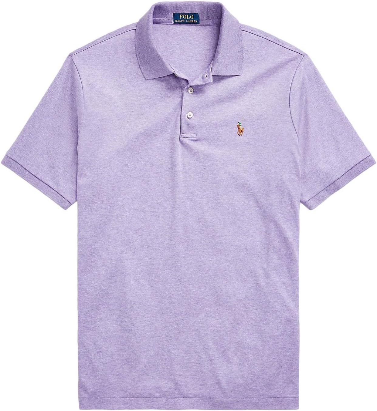 Polo Ralkhjgph Lauren Men's Custom Slim Fit Iconic Mesh Polo