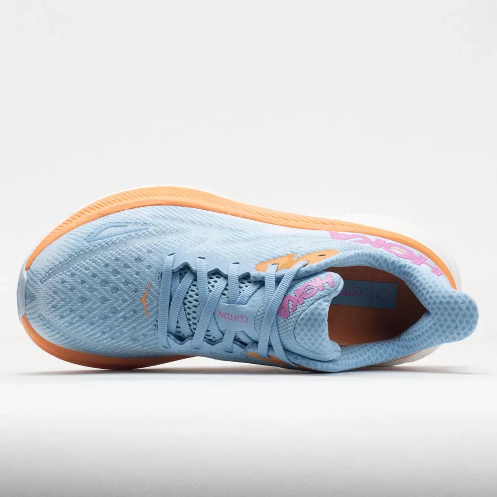 Clifton 9 Women's Airy Blue/Ice Water