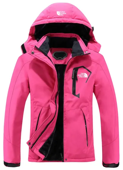 The Nokhjgrth Face-Women's Waterproof Ski Jacket