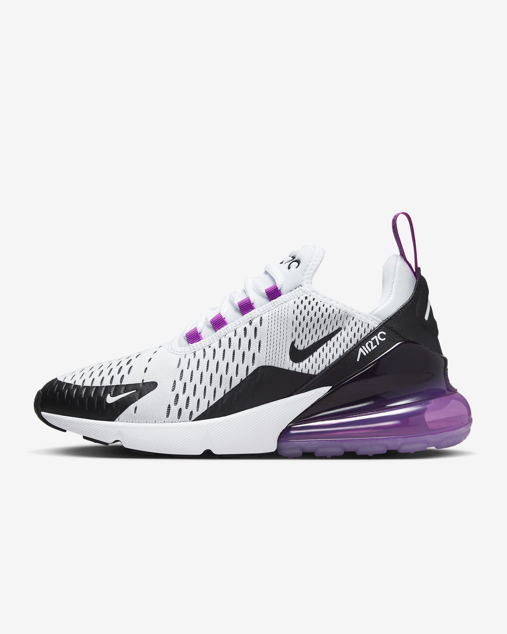 Nikhjgke Air Max 270 Low White Fuchsia Dream
