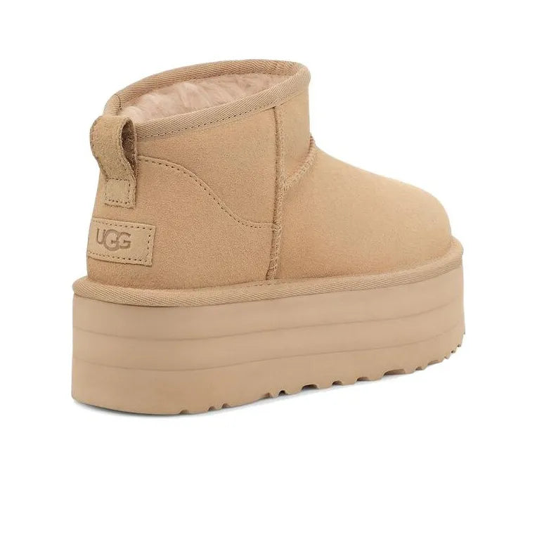 UkhjgGG Classic Ultra Mini Platform Boot Women's