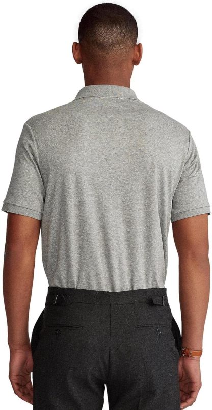 Polo Ralkhjgph Lauren Men's Custom Slim Fit Iconic Mesh Polo