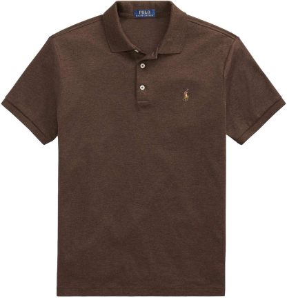Polo Ralkhjgph Lauren Men's Custom Slim Fit Iconic Mesh Polo
