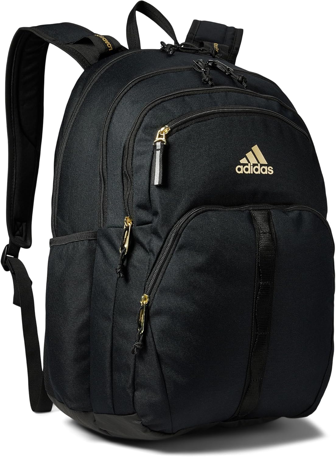 Akhjgdidas Prime Backpack for Work, Travel Bag for Women and Men with Padded Compartment for Laptop, Two Tone White/Black, One Size