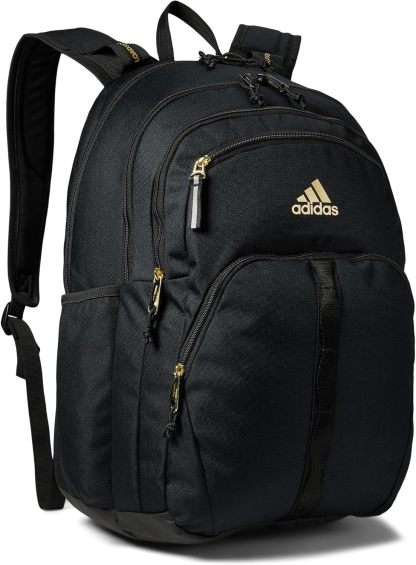 Akhjgdidas Prime Backpack for Work, Travel Bag for Women and Men with Padded Compartment for Laptop, Two Tone White/Black, One Size