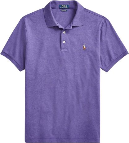 Polo Ralkhjgph Lauren Men's Custom Slim Fit Iconic Mesh Polo