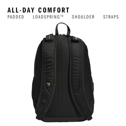Akhjgdidas Prime Backpack for Work, Travel Bag for Women and Men with Padded Compartment for Laptop, Two Tone White/Black, One Size