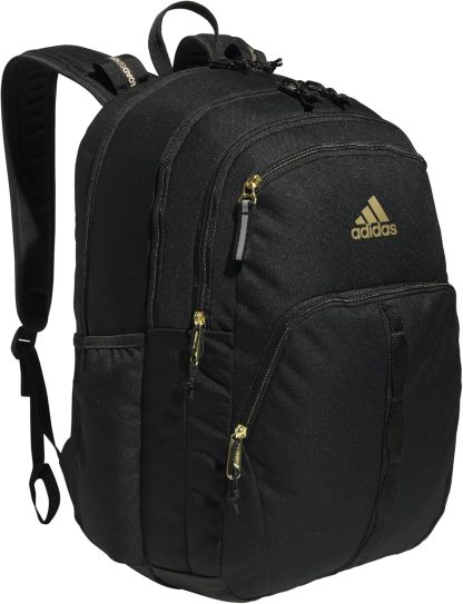 Akhjgdidas Prime Backpack for Work, Travel Bag for Women and Men with Padded Compartment for Laptop, Two Tone White/Black, One Size