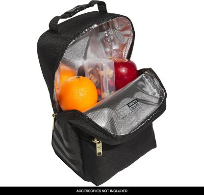 Akhjgdidas Prime Backpack for Work, Travel Bag for Women and Men with Padded Compartment for Laptop, Two Tone White/Black, One Size