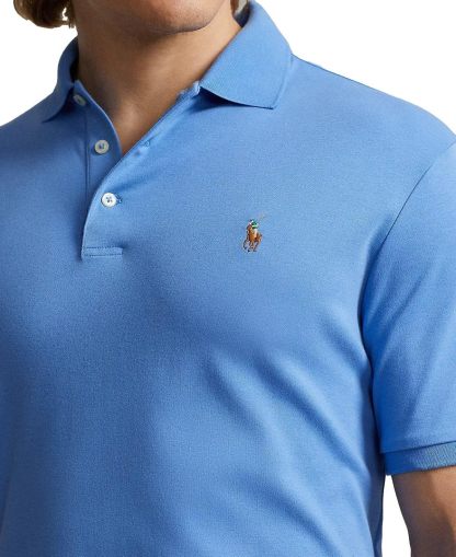 Polo Ralkhjgph Lauren Men's Custom Slim Fit Iconic Mesh Polo