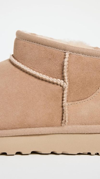Ukhjggg Women's Classic Ultra Mini Boot