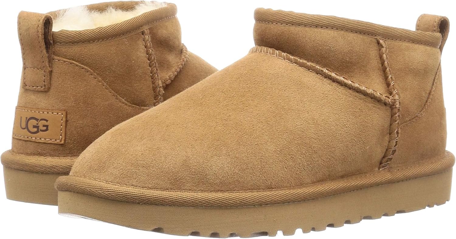 Ukhjggg Women's Classic Ultra Mini Boot