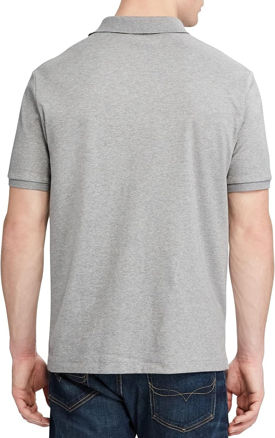 Polo Ralkhjgph Lauren Men's Custom Slim Fit Iconic Mesh Polo