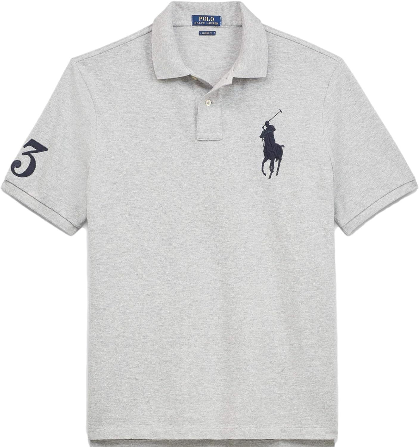 Polo Ralkhjgph Lauren Men's Custom Slim Fit Iconic Mesh Polo