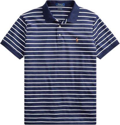 Polo Ralkhjgph Lauren Men's Custom Slim Fit Iconic Mesh Polo
