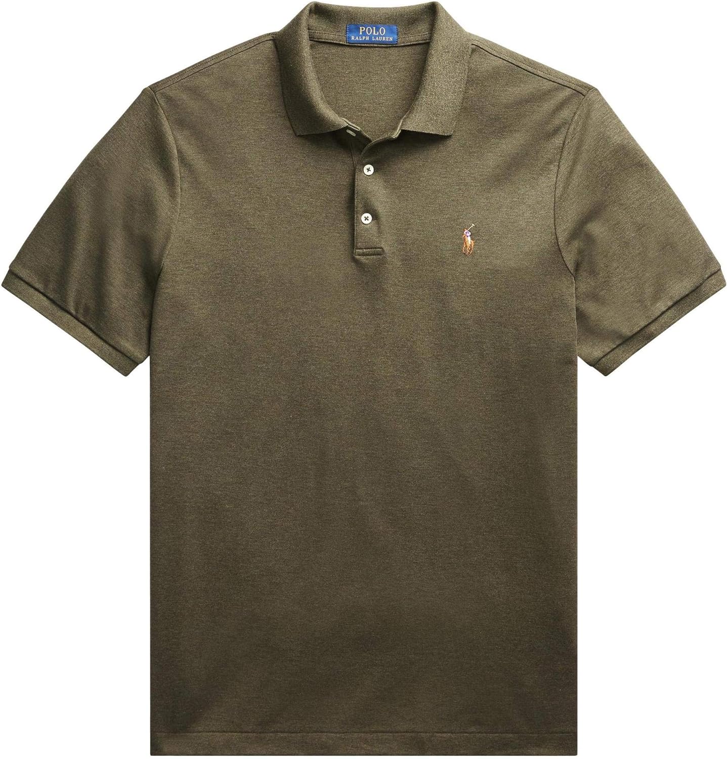 Polo Ralkhjgph Lauren Men's Custom Slim Fit Iconic Mesh Polo