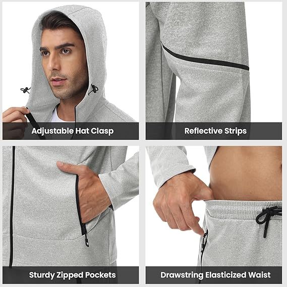Tkhjghe North Face Men's Tracksuit 