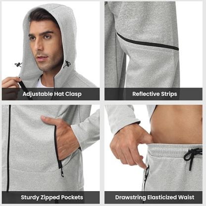 Tkhjghe North Face Men's Tracksuit 