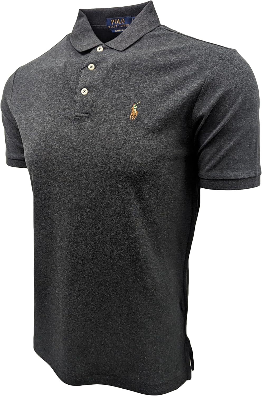 Polo Ralkhjgph Lauren Men's Custom Slim Fit Iconic Mesh Polo