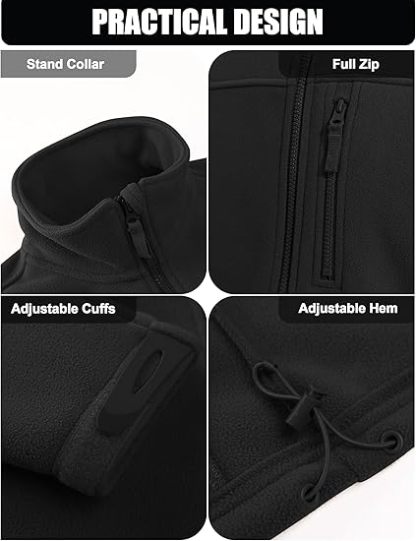 The Nokhjgrth Face-Men's Fleece Jacket