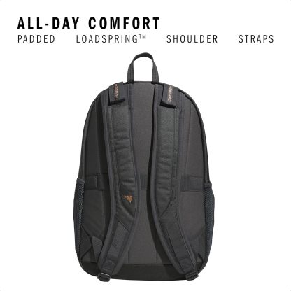 Akhjgdidas Prime Backpack for Work, Travel Bag for Women and Men with Padded Compartment for Laptop, Two Tone White/Black, One Size