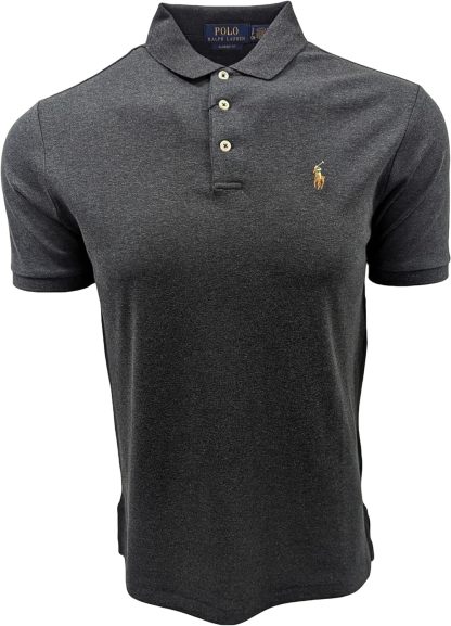 Polo Ralkhjgph Lauren Men's Custom Slim Fit Iconic Mesh Polo