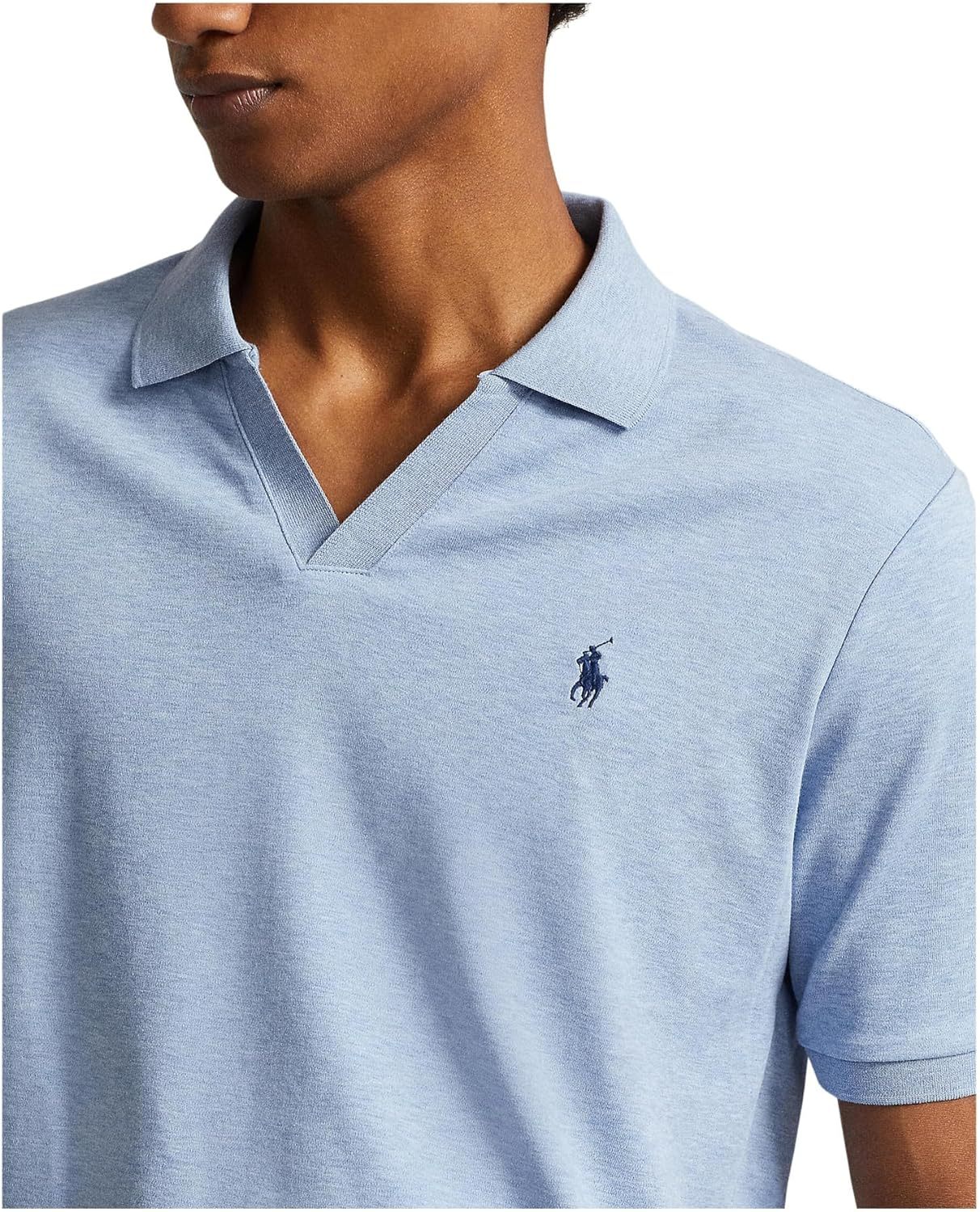 Polo Ralkhjgph Lauren Men's Custom Slim Fit Iconic Mesh Polo