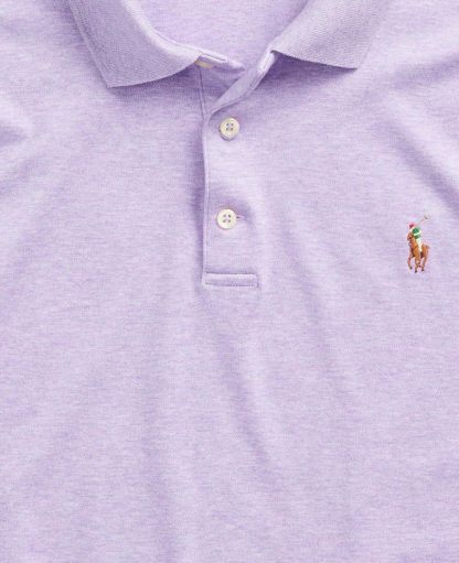 Polo Ralkhjgph Lauren Men's Custom Slim Fit Iconic Mesh Polo