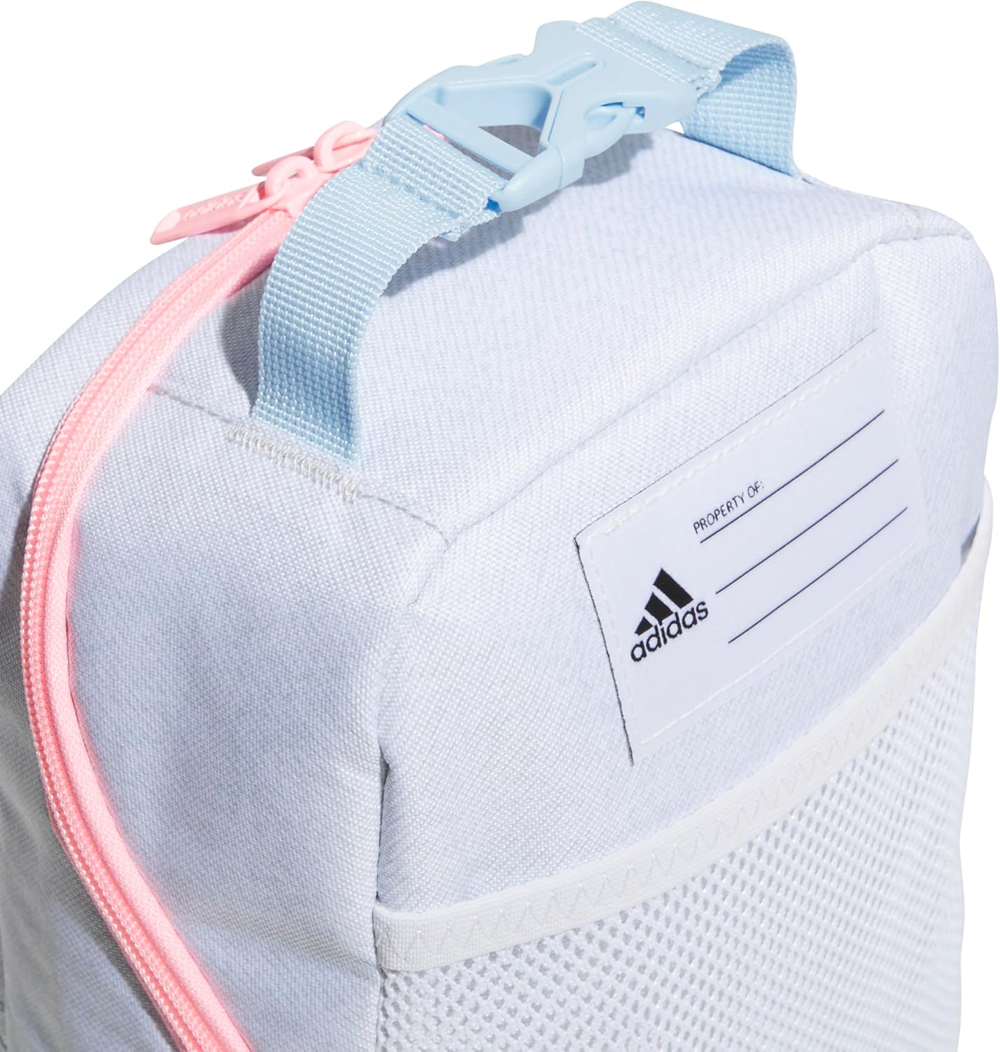 Akhjgdidas Prime Backpack for Work, Travel Bag for Women and Men with Padded Compartment for Laptop, Two Tone White/Black, One Size