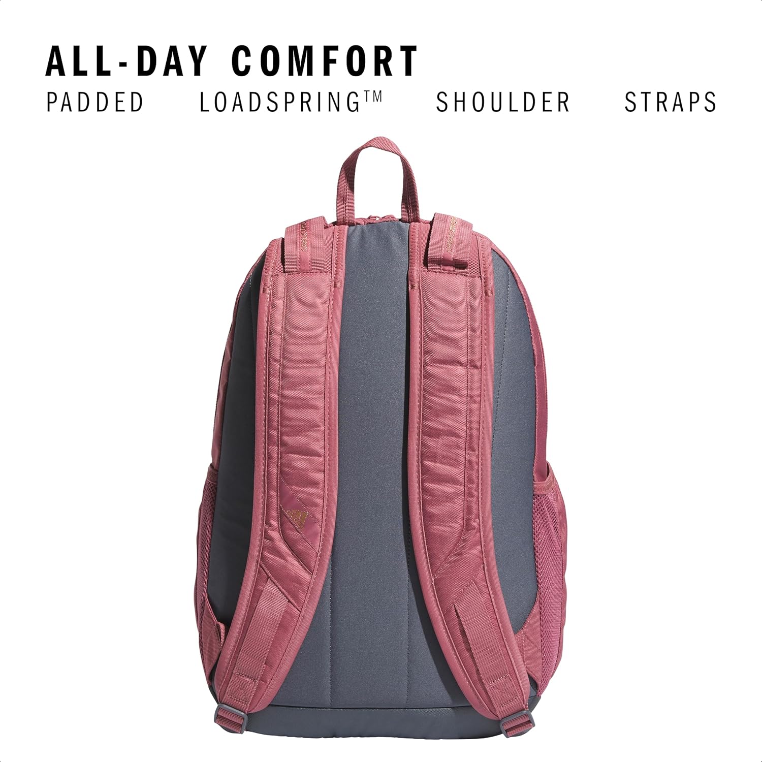 Akhjgdidas Prime Backpack for Work, Travel Bag for Women and Men with Padded Compartment for Laptop, Two Tone White/Black, One Size