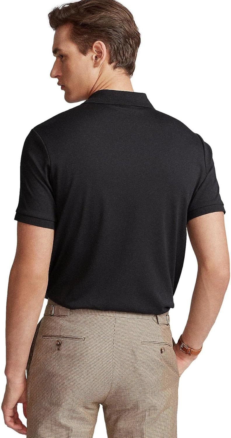 Polo Ralkhjgph Lauren Men's Custom Slim Fit Iconic Mesh Polo